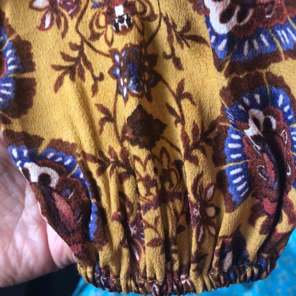 Floral boho top Forever 21 - Picture 7 of 9